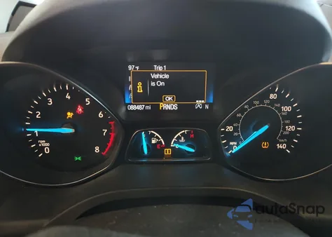 2018 Ford Escape Se из США, поврежденный, VIN 1FMCU0GD5JUC17009